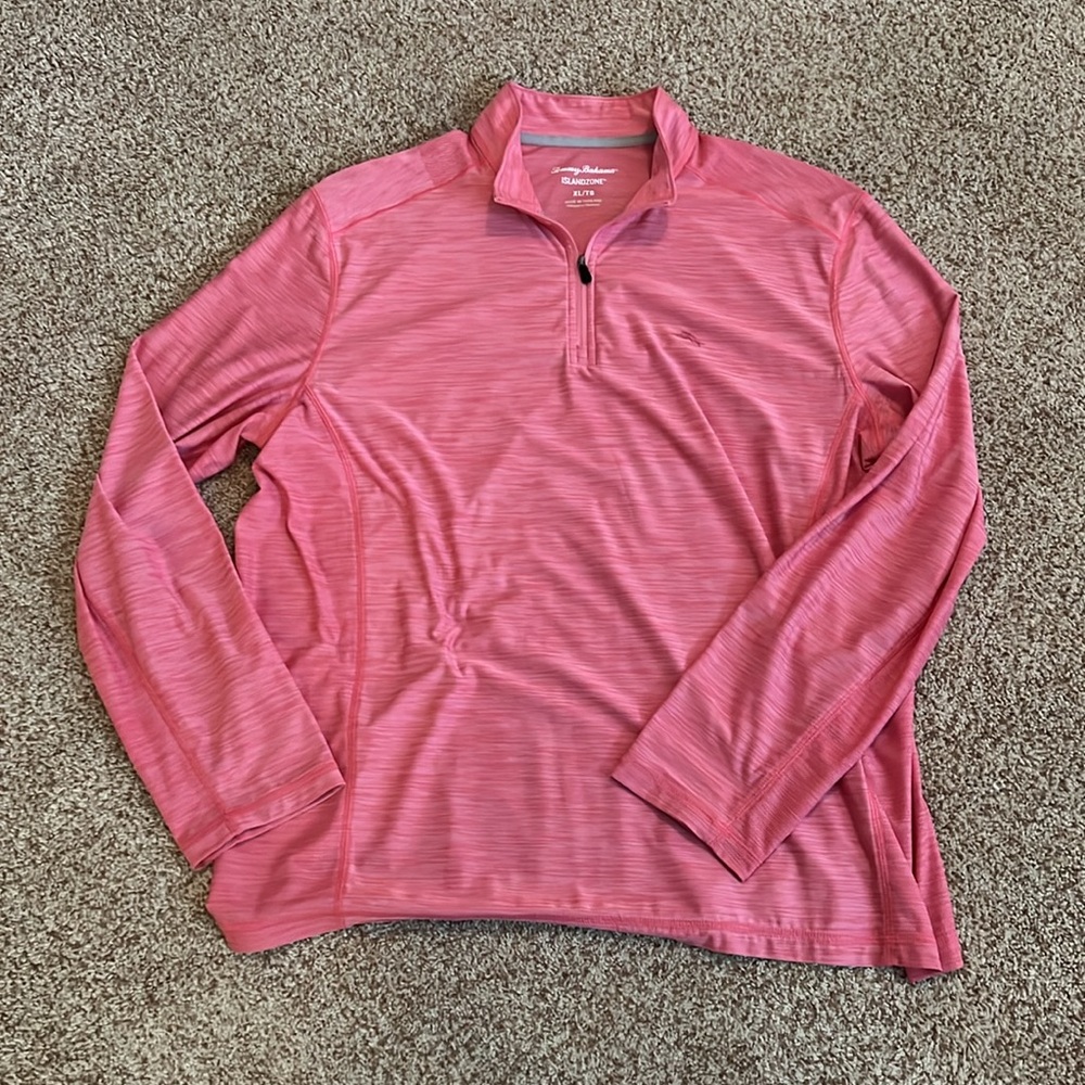 Tommy Bahama Q-zip IslandZone